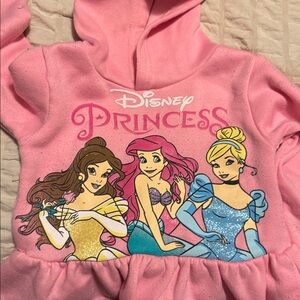 Girls Disney Princess Hoodie